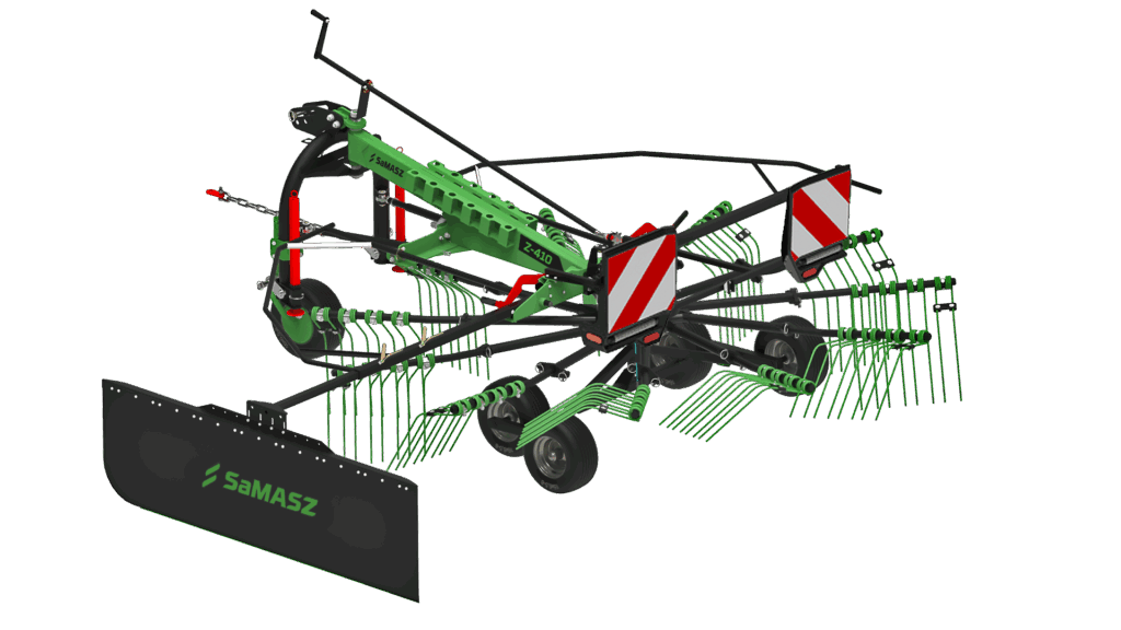 Zwadhark enkele rotor