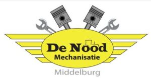 Logo De Nood White
