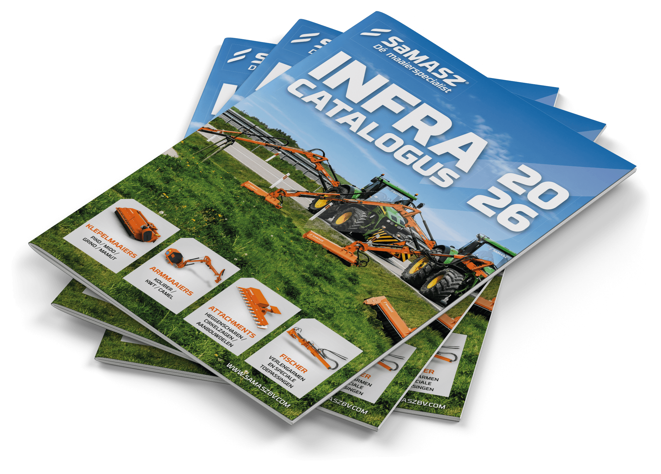 SaMASZ - INFRA Catalogus Mockup