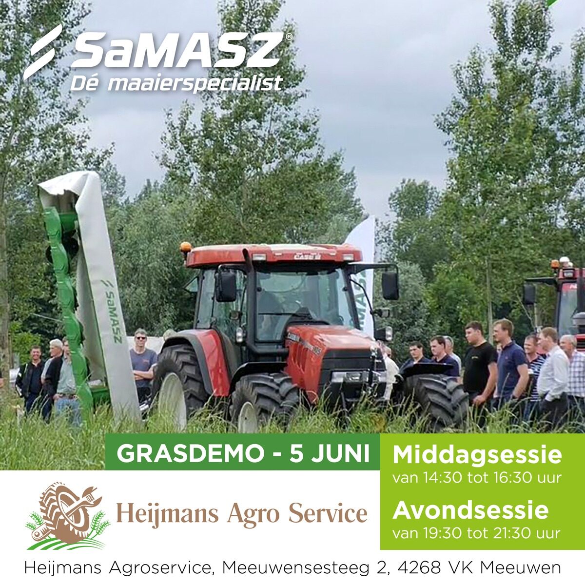 Grasdemo 5 juni
